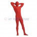 Full Body red Lycra Spandex Bodysuit Solid Color Zentai suit Halloween Fancy Dress Costume Full Body red Lycra Spandex Bodysuit Solid Color Zentai suit Halloween Fancy Dress Costume